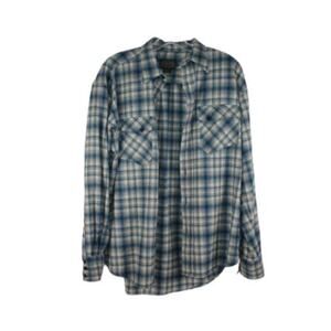 Vintage Pendleton MEN'S PLAID BOARD SHIRT